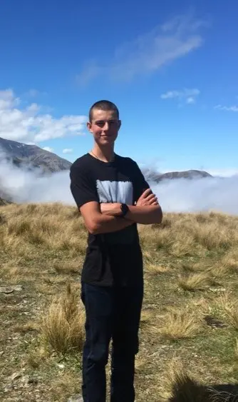 Tomas Mones-Cazon before starting his physical and spiritual formation
